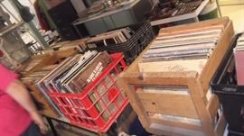 RECORDS RECORDS RECORDS HUNDREDS OF THEM