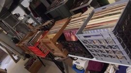 RECORDS RECORDS RECORDS HUNDREDS OF THEM