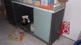 VINTAGE KITCHEN CABINET WITH LEGS