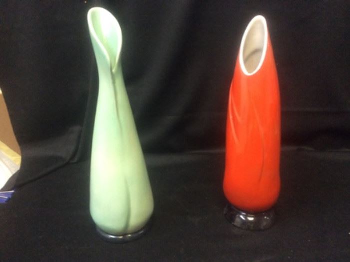 Limited Edition Frankoma Bud Vases