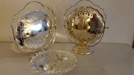 silver and silver plate