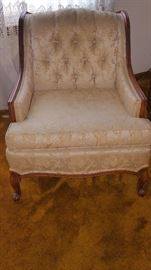 matching French provincial chair