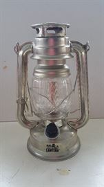 battery operated lantern - one of pair