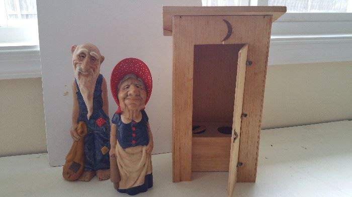 Ma and Pa and the outhouse