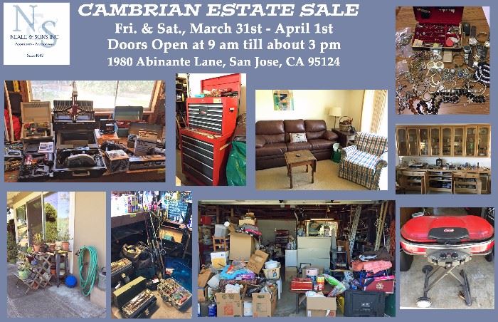 Pallone Estate Sale Postcard 3.17.17 FRONT