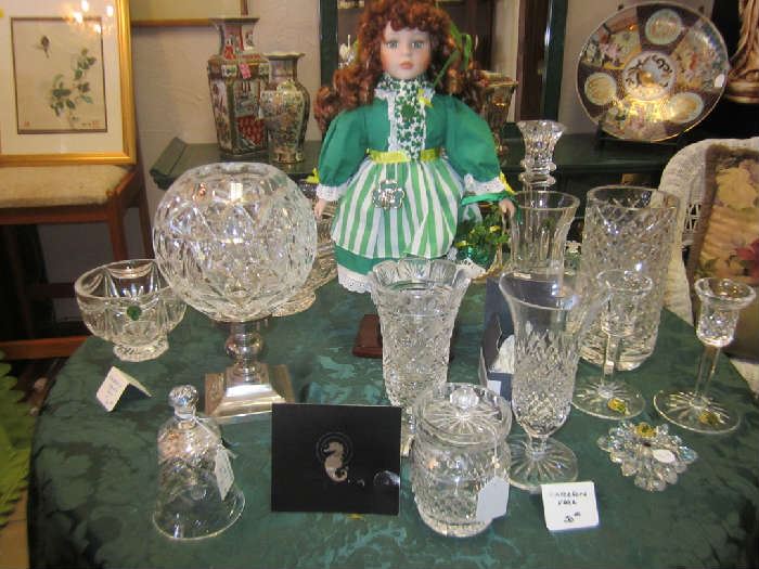 All Waterford pieces