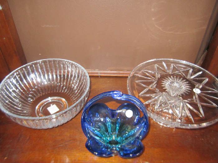 Marquis by Waterford and art glass