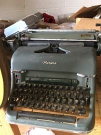 German made vintage Olympia typewriter