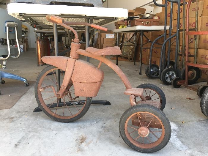 Antique original condition tricycle 