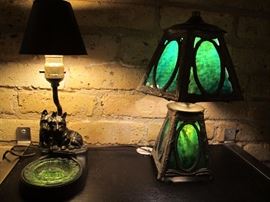 Your choice of lamps