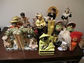 Oriental figures