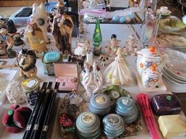 Musical Powder Boxes