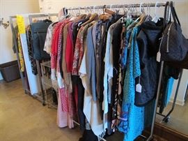 The clown suit on the far left is free if you wear it out of here