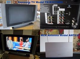 Free delivery.  Samsung TV with Remote