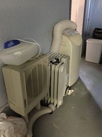 Portable heaters/coolers