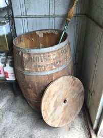 Old barrels