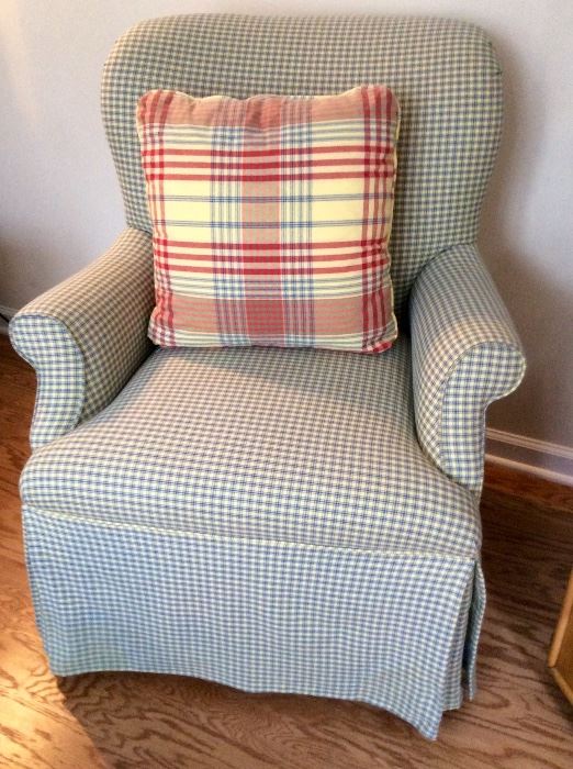 Laura Ashley upholstered chair