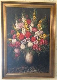 Signed G. Ponse.  Oil.  24x36