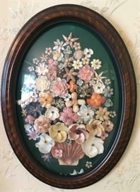 Floral Bouquet of Sea Shells