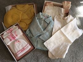 Vintage Infant & Toddler's Clothing