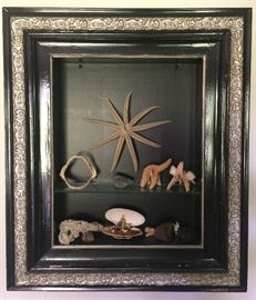 Treasures from the Sea Shadowbox