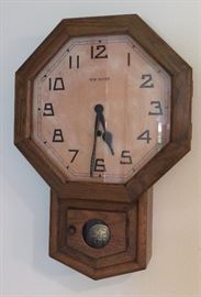 New Haven Wall Clock, Vintage