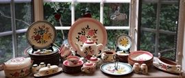 Stangl Pottery: Wild Rose & Country Garden