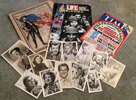 Hollywood Souvenir Photos & Ephemera 