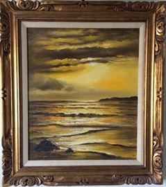 E. Layne Rustan.  Oil. 20x24. 