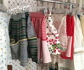 Vintage Hand Made Housewife & Hostess Aprons