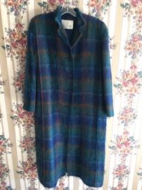 Excellent Mohair Coat..."Bullock's Wilshire"