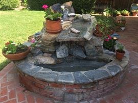 Come hear the trickle of the Fountain...