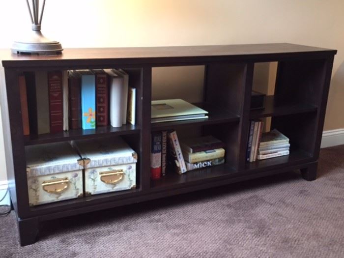 Front view of same bookcase.