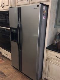 Stainless steel Refrigerator (cannot pick up until Client moves on 4/20)