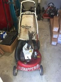 Snapper Lawn mower works great!