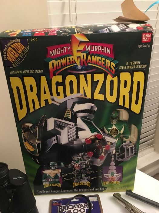 Dragonzord, very collectible, limited production. 