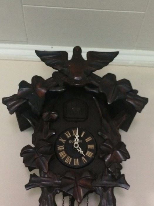 Antique Coocoo clock