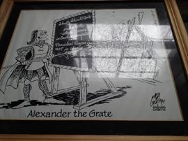 Political Art -Original one- of- a- kind Prints- some signed