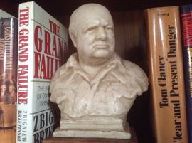 Winston Churchill Bust early 1960's