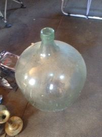 Vintage Glass Jug