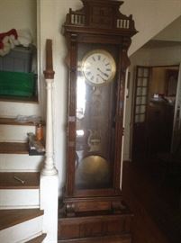 Antique Grandfather Clock