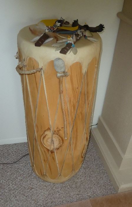 HAND MADE INDIAN DRUM