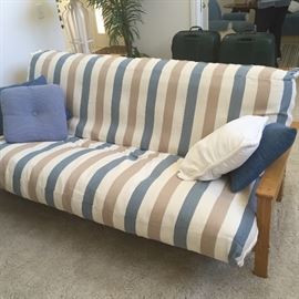 Beautiful sofa ..folds down to make bed