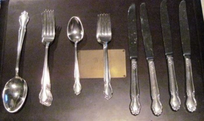 Service for four  plus extra pieces