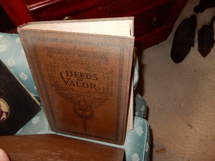 A few of the antique Books