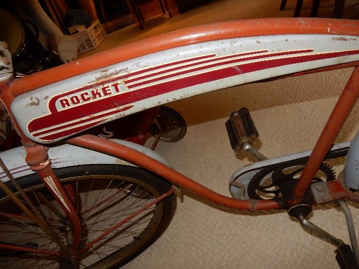 THE " ROCKET BICYCLE"  TOO COOLIE