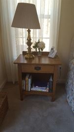 Stickley End Table. Mission Style.