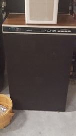 Pioneer CS-703 Speakers purchased in Japan