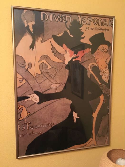 Lautrec Poster Jane Avril, reproduction print