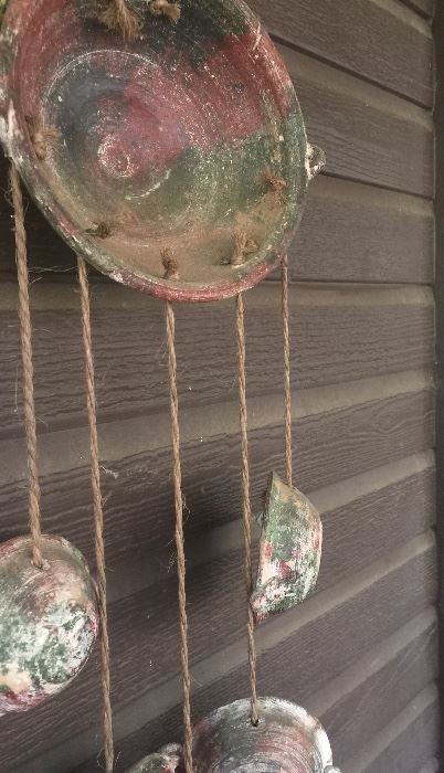 Pottery chimes